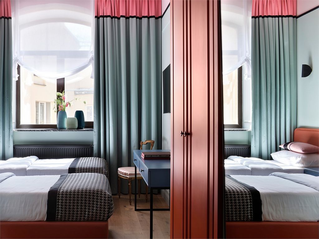 Двухместный номер с 1 кроватью комфорт с 1 кроватью или 2 раздельными