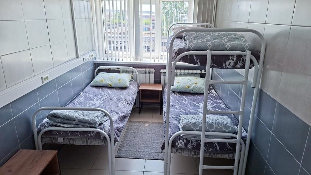 Трёхместный номер Спальное место семейный эконом