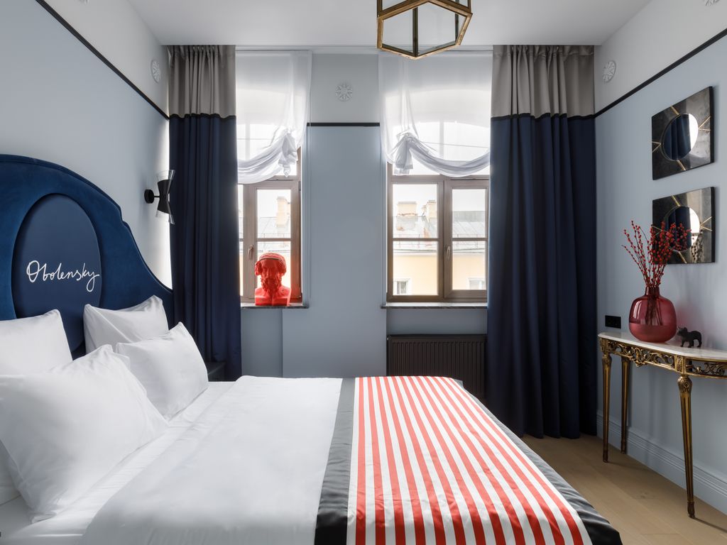 Двухместный номер с 1 кроватью Двухкомнатный Полулюкс