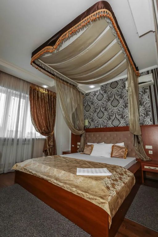 Двухместный номер с 1 кроватью люкс