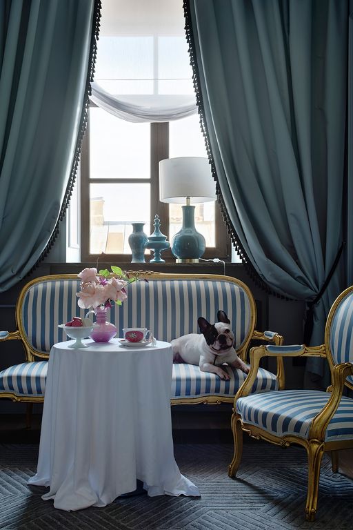 Двухместный номер с 1 кроватью люкс с балконом