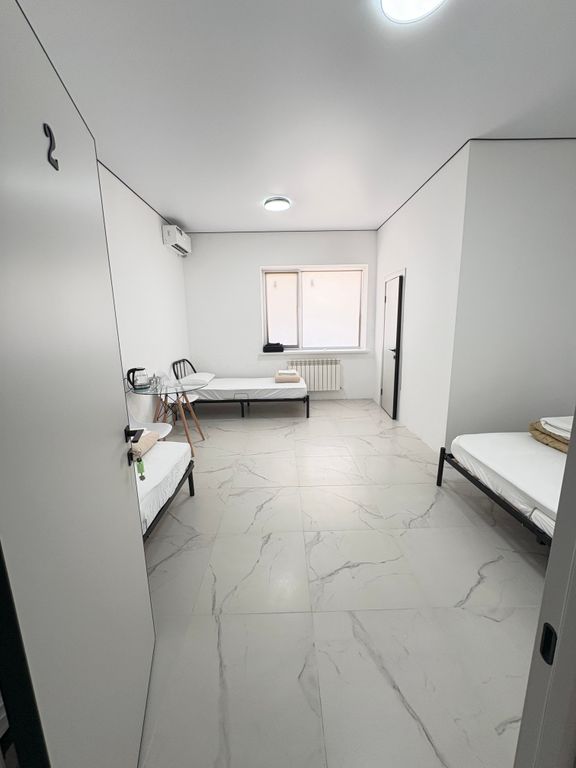 Четырёхместный номер городской горизонт 2