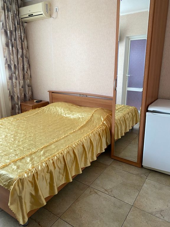 Двухместный номер с 1 кроватью стандарт с видом на горы