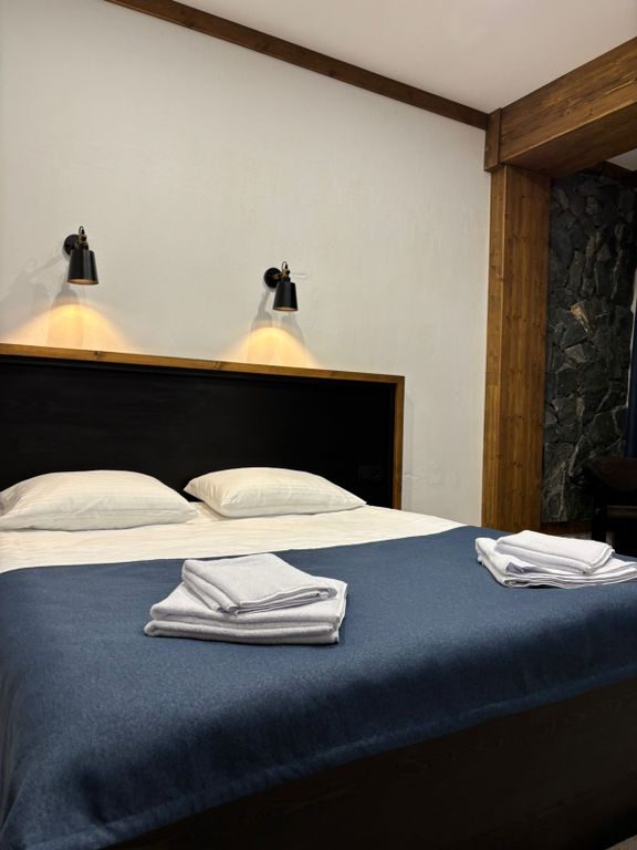 Двухместный номер с 1 кроватью с террасой