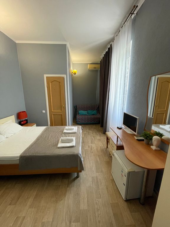 Двухместный номер с 1 кроватью улучшенный