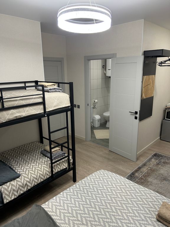 Четырёхместный номер Гостевой дом Июнь