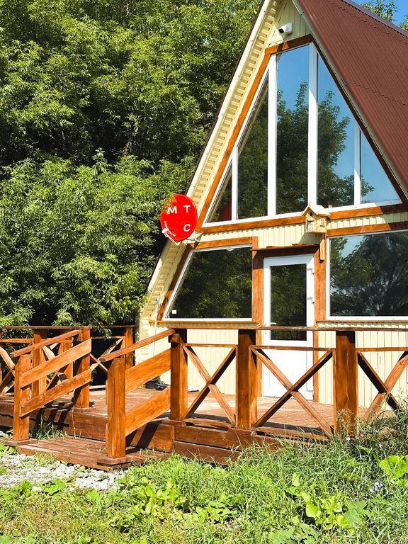 Дом a-frame