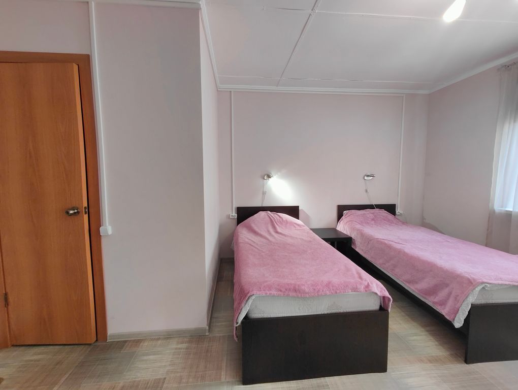 Двухместный номер с 2 отдельными кроватями стандарт