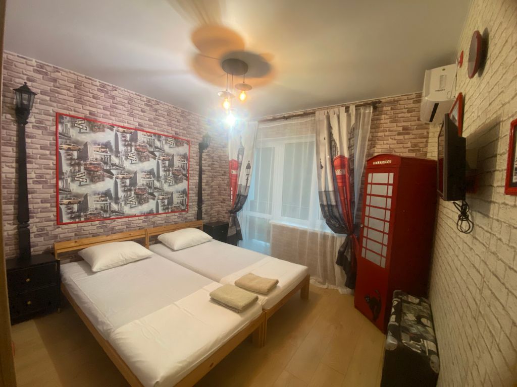 Двухместный номер с 2 отдельными кроватями лондон