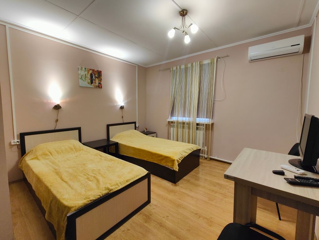 Двухместный номер с 2 отдельными кроватями стандарт