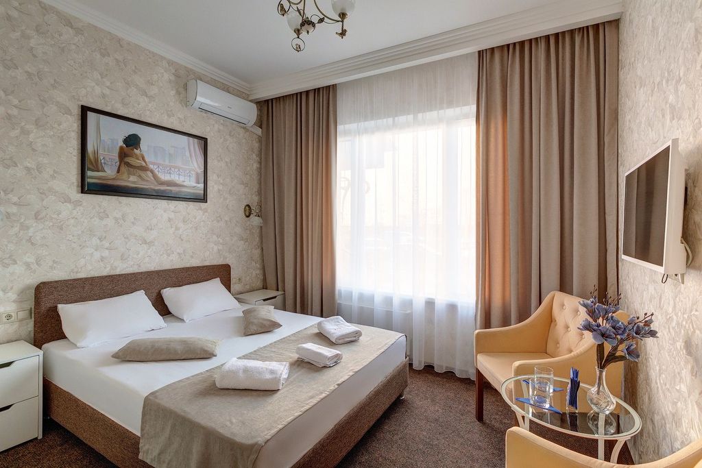 Двухместный номер с 1 кроватью Улучшенный