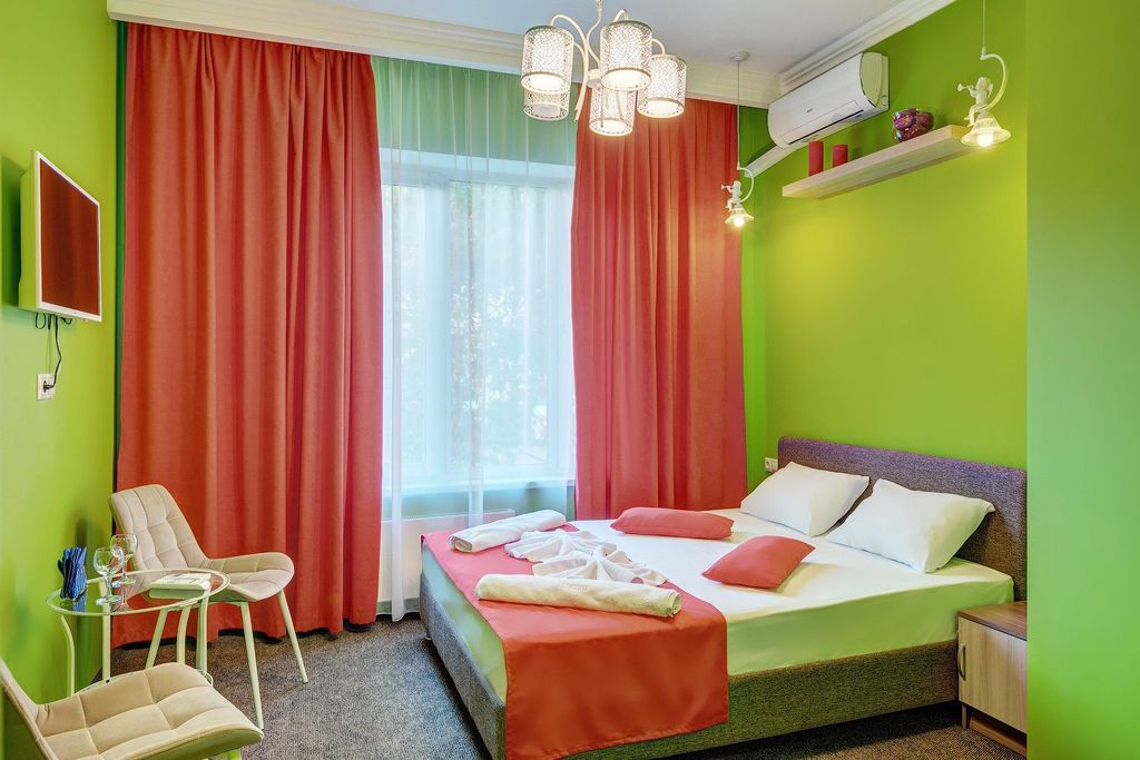 Двухместный номер с 1 кроватью Делюкс