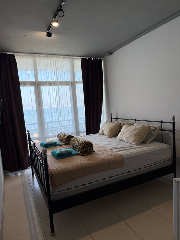 Двухместный номер с 1 кроватью улучшенный с видом на море