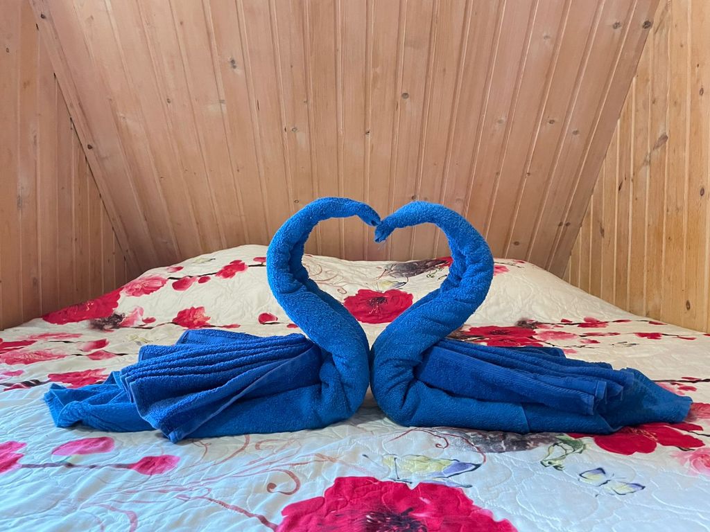 Трёхместный номер с балконом