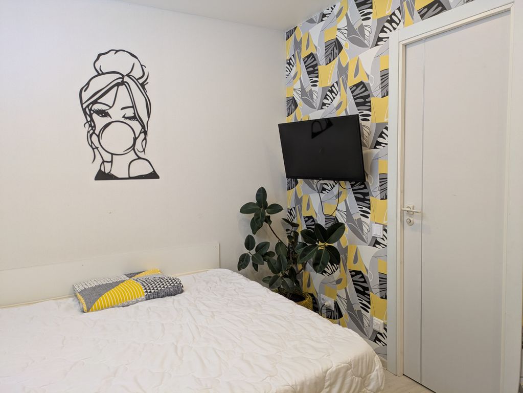 Двухместный номер с 1 кроватью стандарт