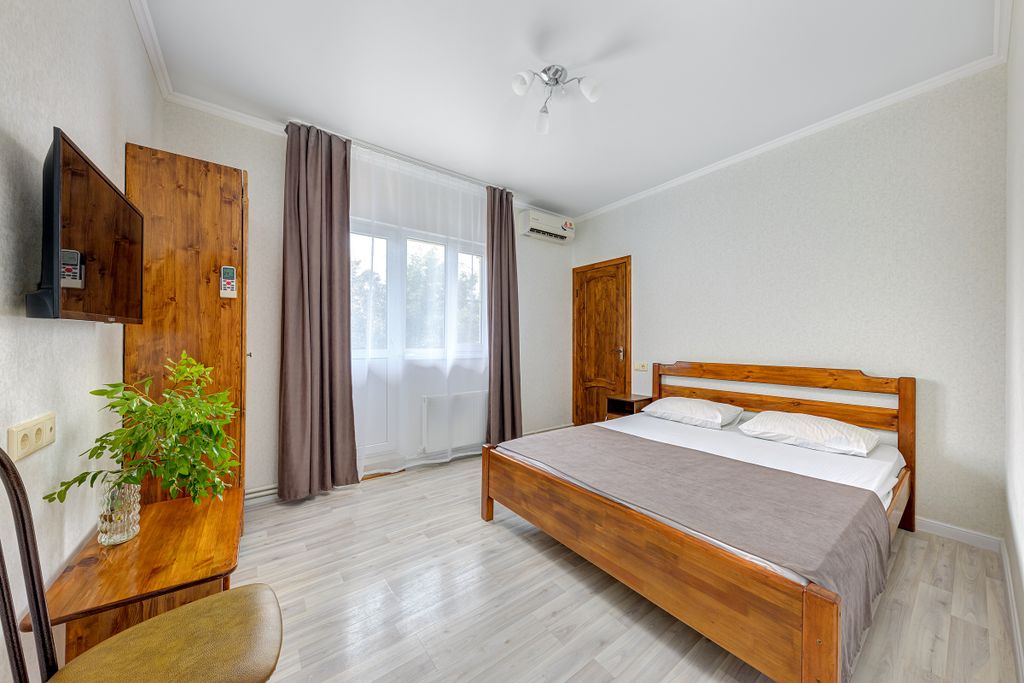 Двухместный номер с 1 кроватью стандарт