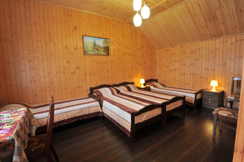 Четырёхместный номер 4-х местный стандарт