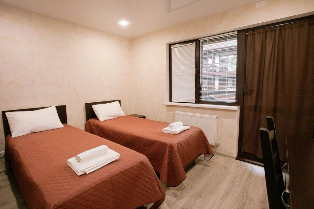 Двухместный номер с 2 отдельными кроватями стандарт