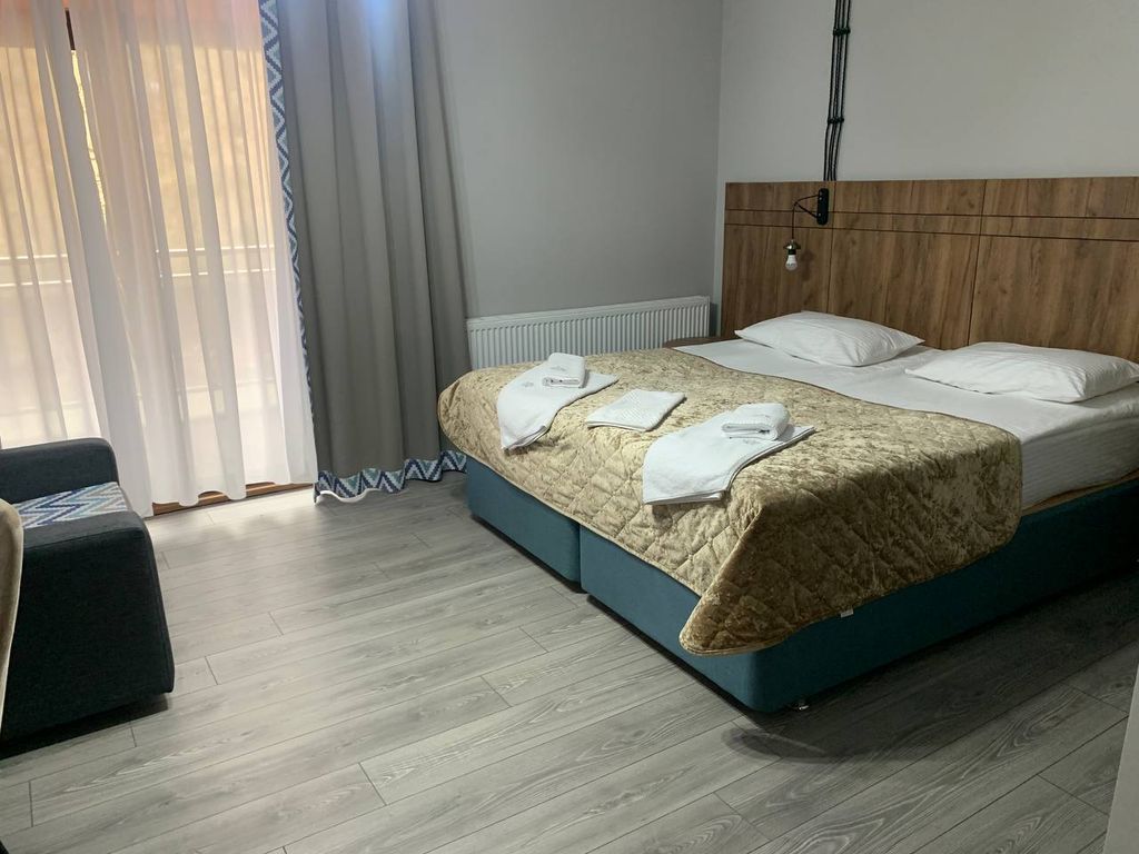 Двухместный номер с 2 отдельными кроватями Стандарт с балконом