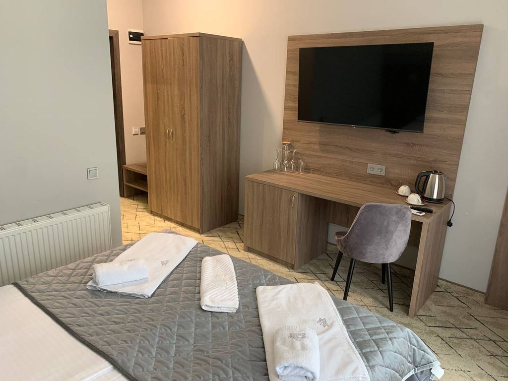 Двухместный номер с 1 кроватью Комфорт