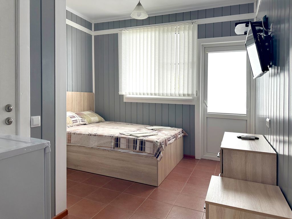 Семейный номер стандарт с видом на море