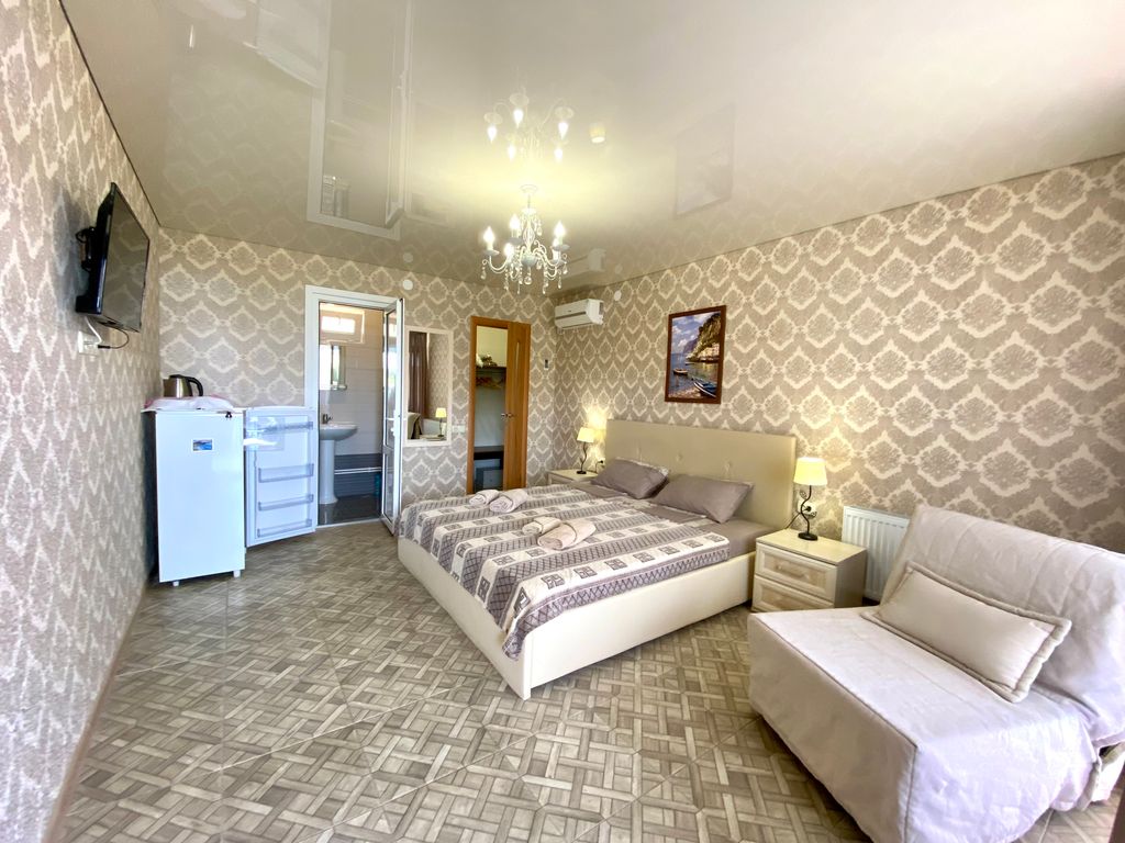 Трёхместный номер комфорт