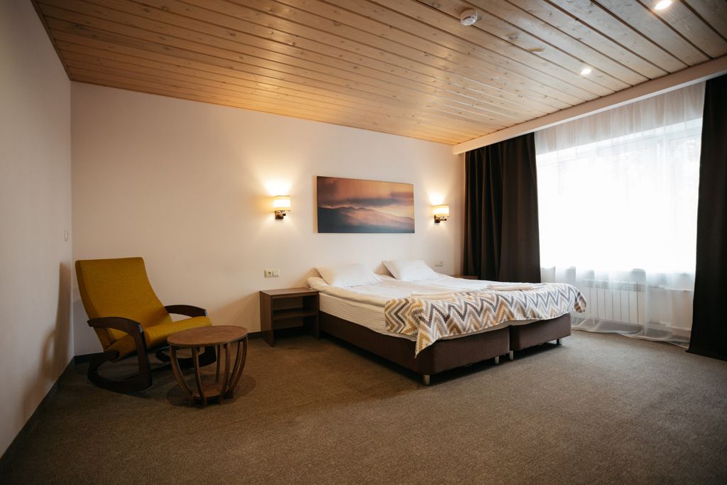 Семейный номер двухкомнатный