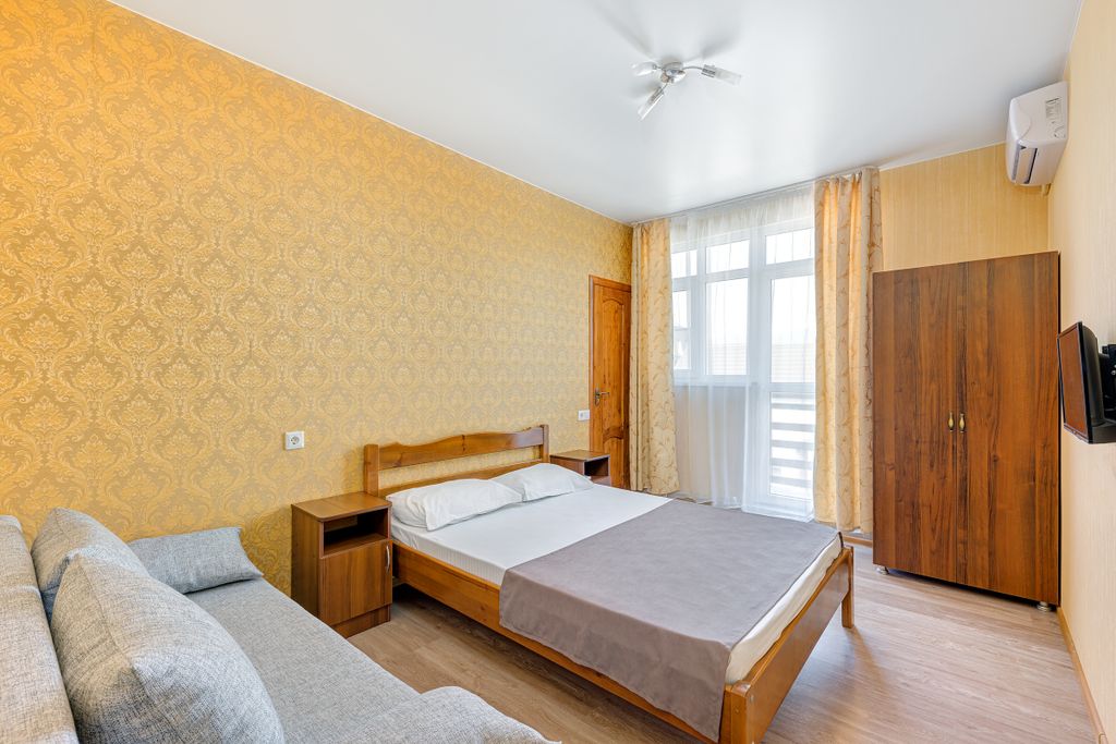 Трёхместный номер стандарт