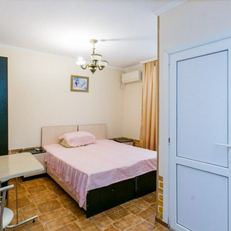 Двухместный номер с 1 кроватью студия двухместная