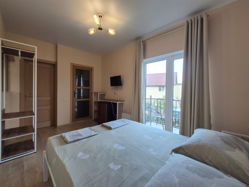 Двухместный номер с 1 кроватью стандарт с видом на город