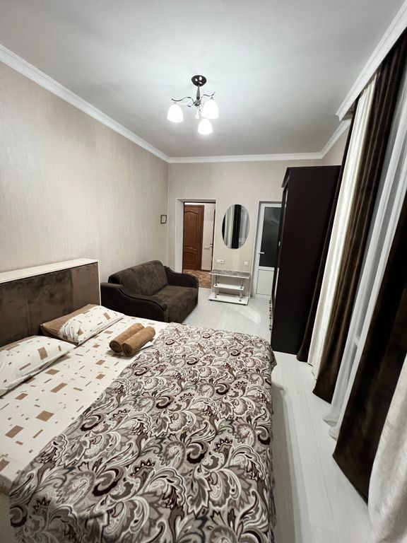 Четырёхместный номер стандарт с видом на горы