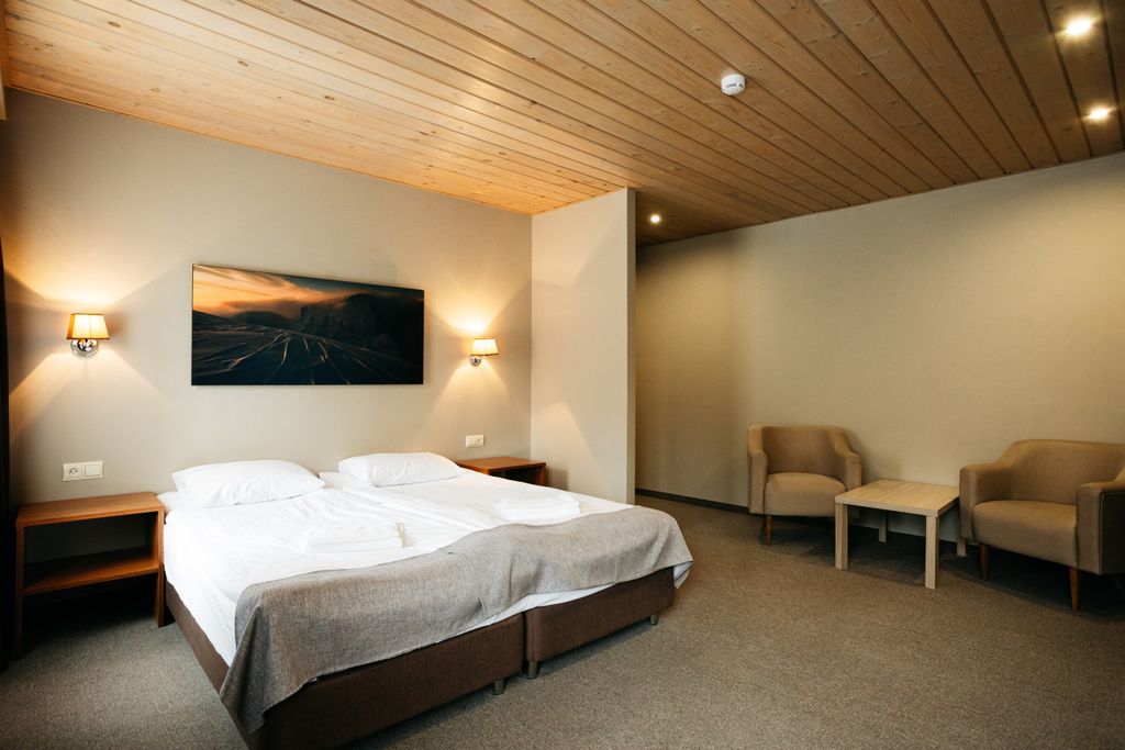 Двухместный номер с 2 отдельными кроватями Комфорт