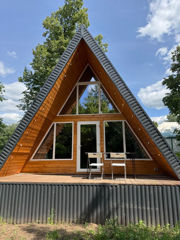 Дом A-Frame №11 Family