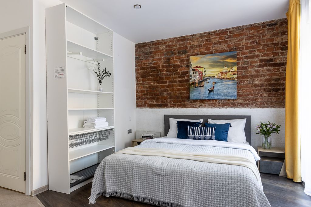 Двухместный номер с 1 кроватью Делюкс