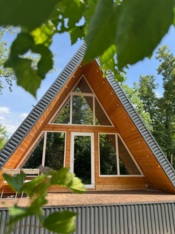 Дом a-frame №12 family