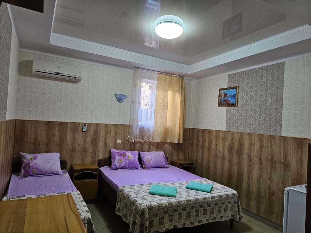 Трёхместный номер стандарт