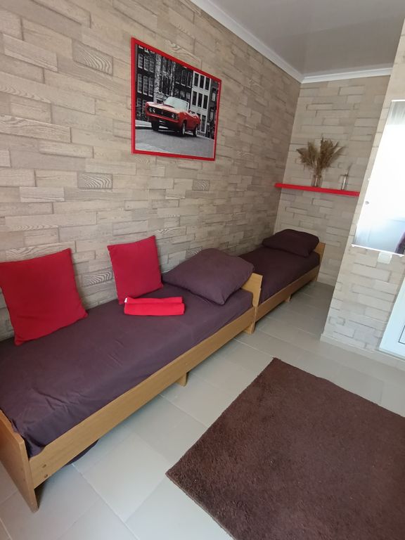 Двухместный номер с 2 отдельными кроватями эконом