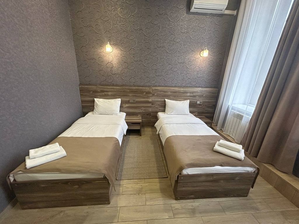 Двухместный номер с 2 отдельными кроватями комфорт №1