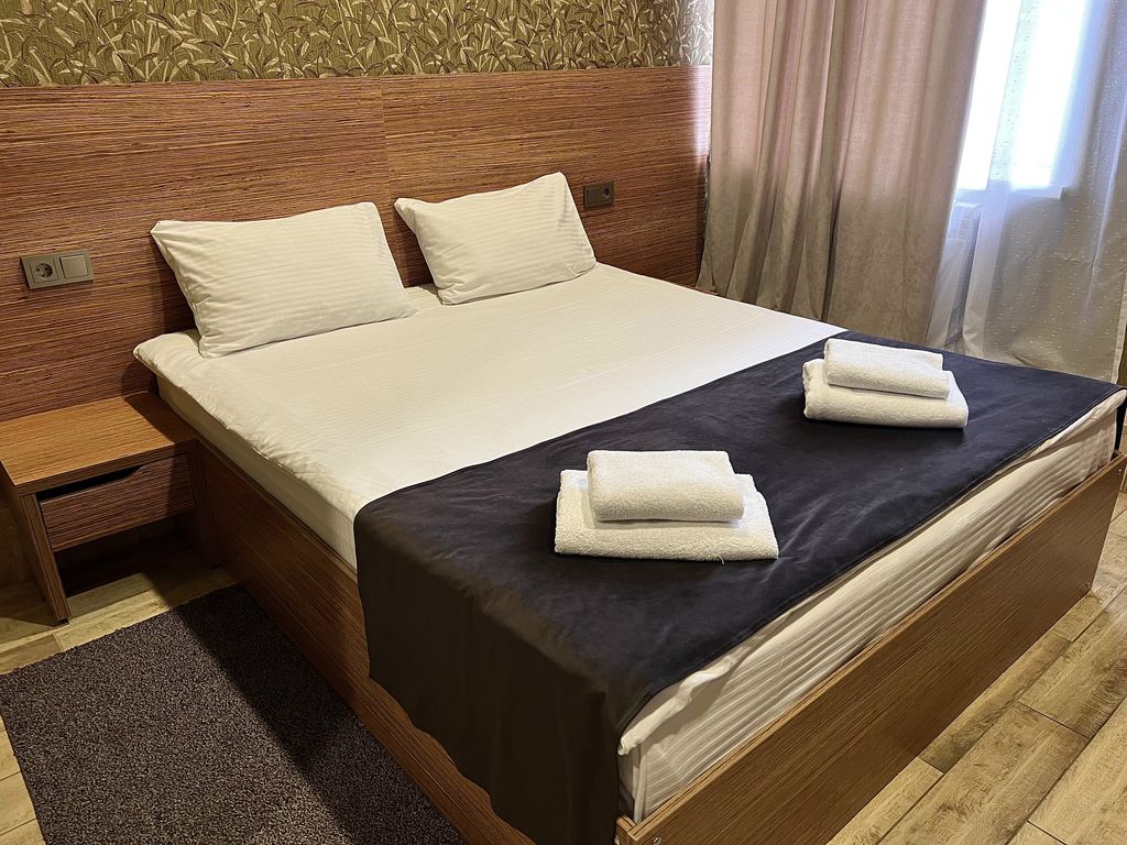 Двухместный номер с 1 кроватью комфорт с большой кроватью №9