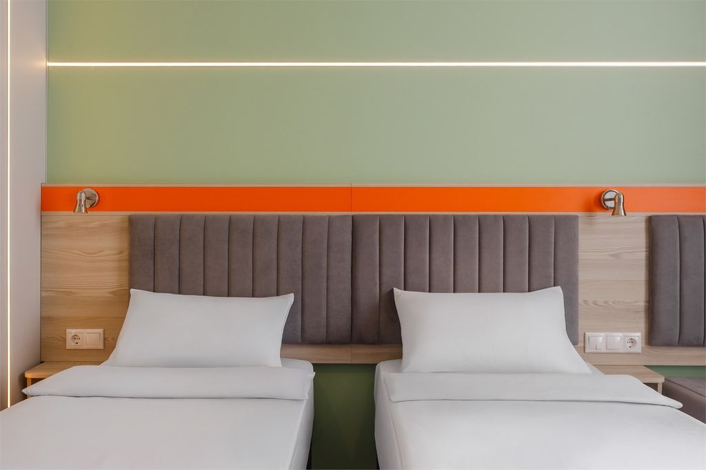 Двухместный номер с 2 отдельными кроватями стандарт