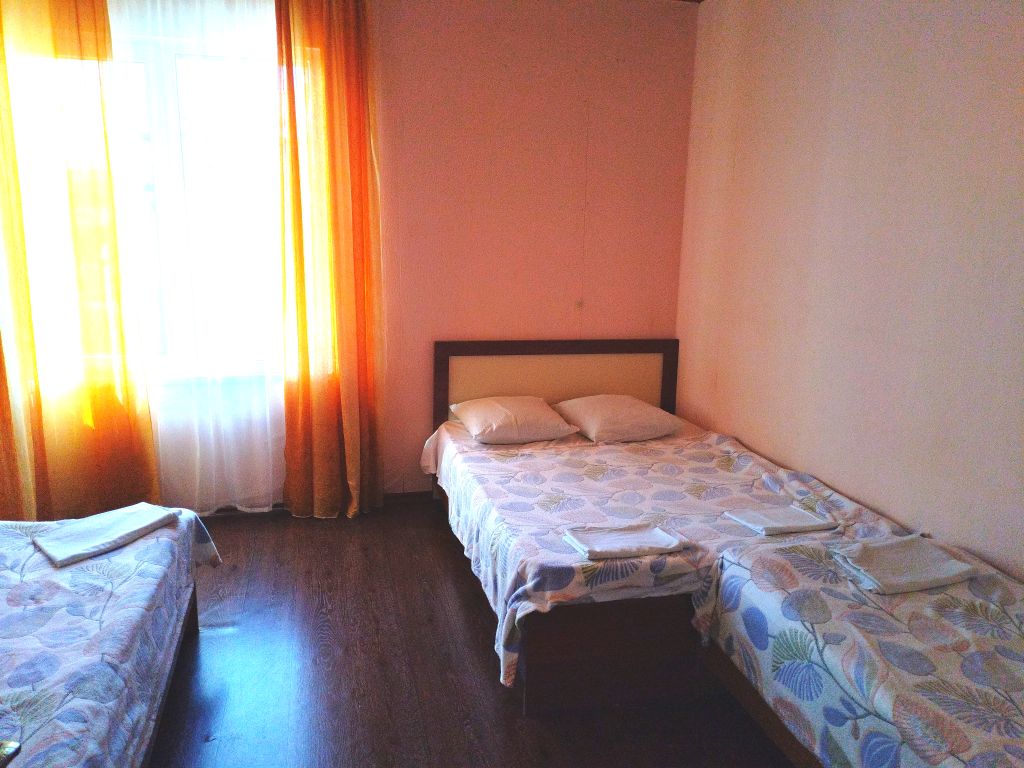 Четырёхместный номер эконом