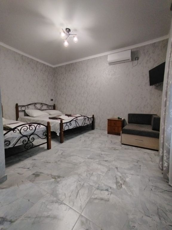 Четырёхместный номер стандарт