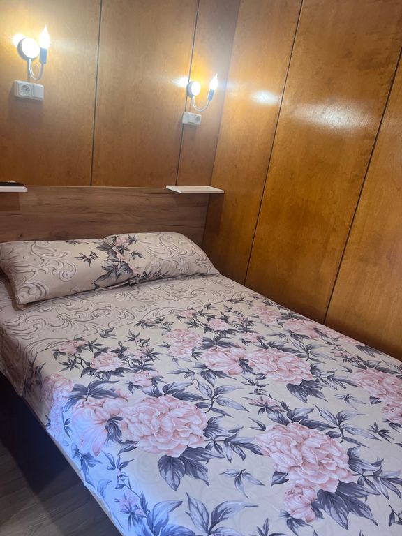 Двухместный номер с 1 кроватью стандарт с выходом на террасу