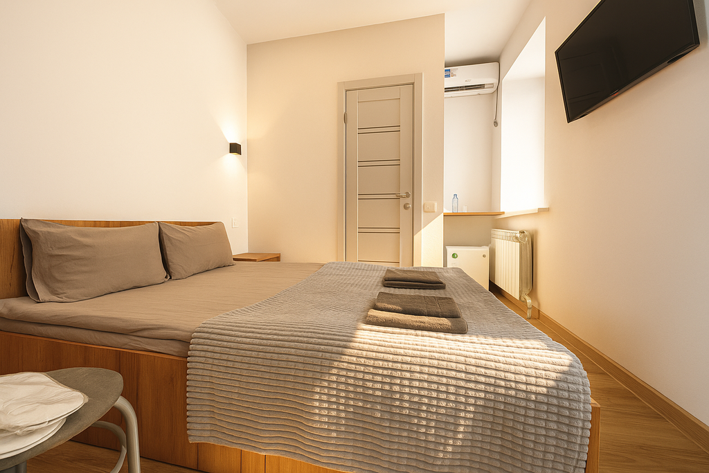 Двухместный номер с 1 кроватью стандарт