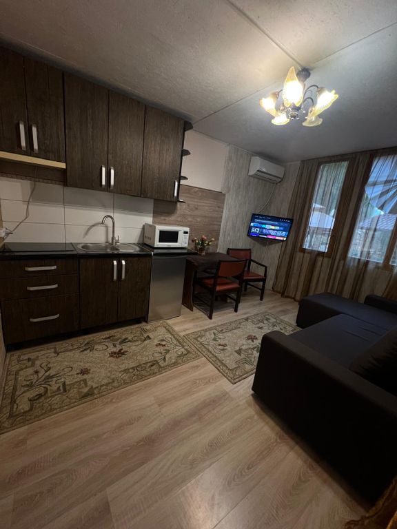 Двухместный номер с 1 кроватью Двухместная мини-студия