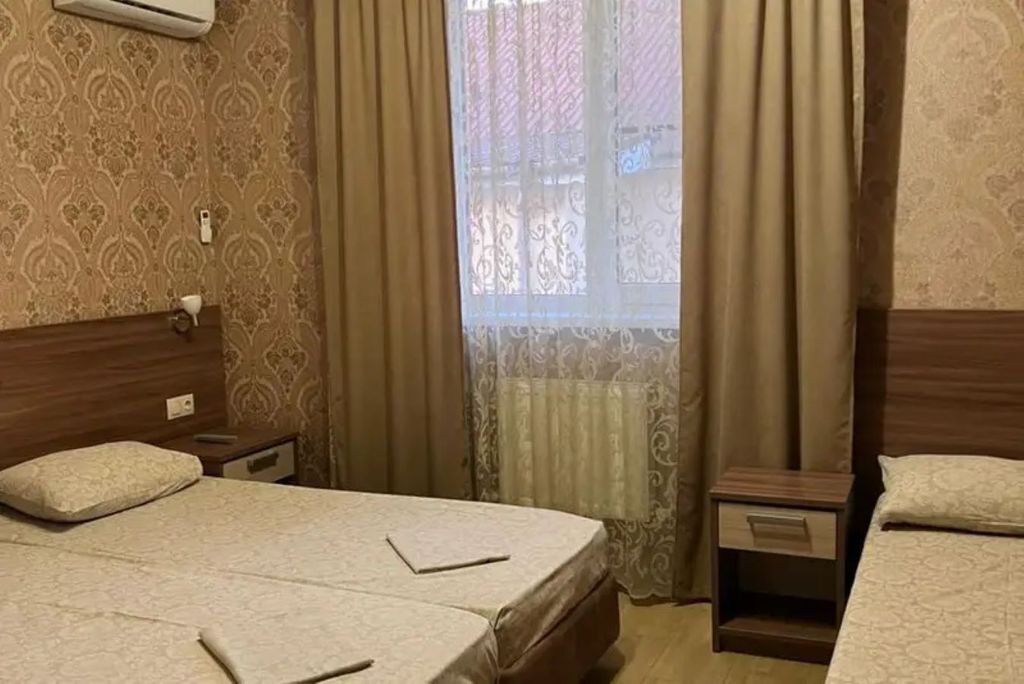 Трёхместный номер Стандарт без балкона