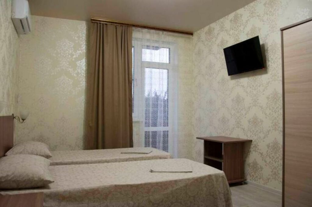 Семейный номер с кухней и балконом