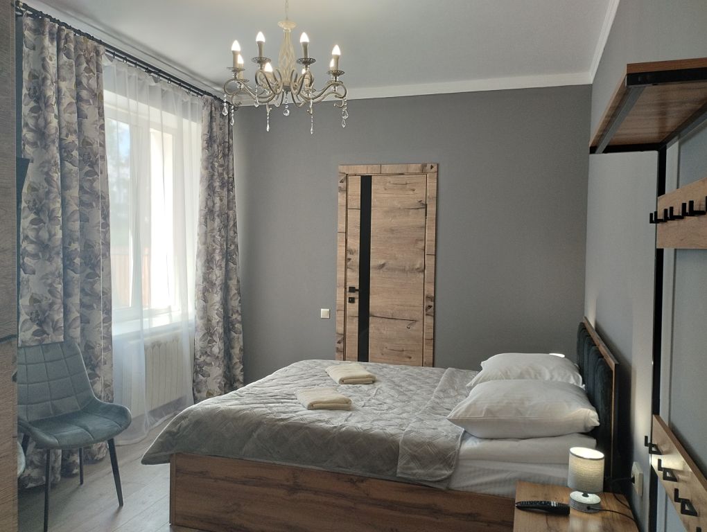 Двухместный номер с 1 кроватью стандарт