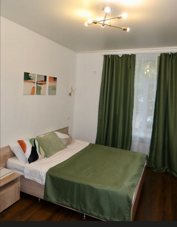 Двухместный номер с 1 кроватью люкс