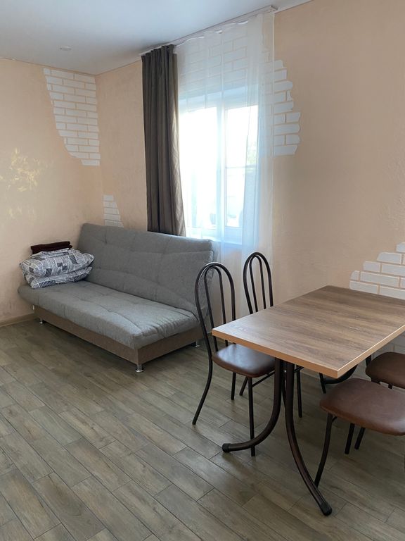 Семейный номер апартаменты с верандой